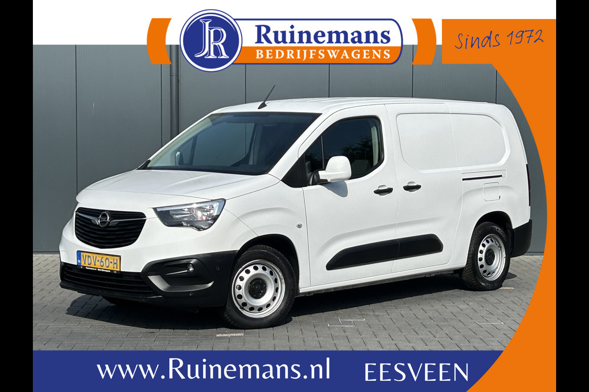 Opel Combo 1.5D 102 PK / L2H1 / 83.608 KM ! / 1e EIG. / INRICHTING / 2X SCHUIFDEUR / AIRCO / CRUISE / BLUETOOTH Opel Combo 1.5D 102 PK / L2H1 / 83.608 KM ! / 1e EIG. / INRICHTING / 2X SCHUIFDEUR / AIRCO / CRUISE / BLUETOOTH
