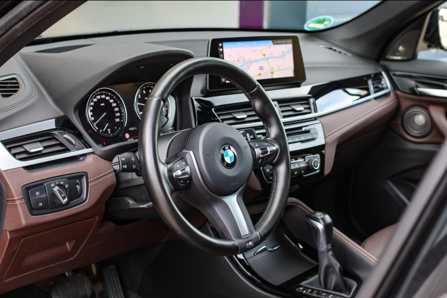 BMW X1 XDrive25e M-Sport *Pano*H/K*Head-Up*Keyless*Trekhaak*Led*