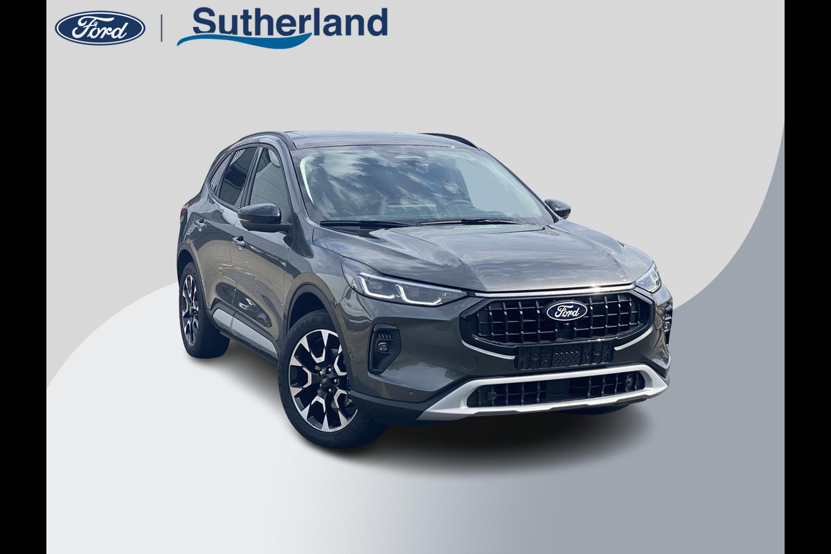 Ford Kuga 2.5 PHEV Active X 243pk | Zuid | Panoramadak + Technology Pack + Winter Pack + Wegklapbare trekhaak + 19 inch lichtmetalen velgen +  Reservewiel | Magnetic | Prijs incl. 4.000 Ford voordeel
