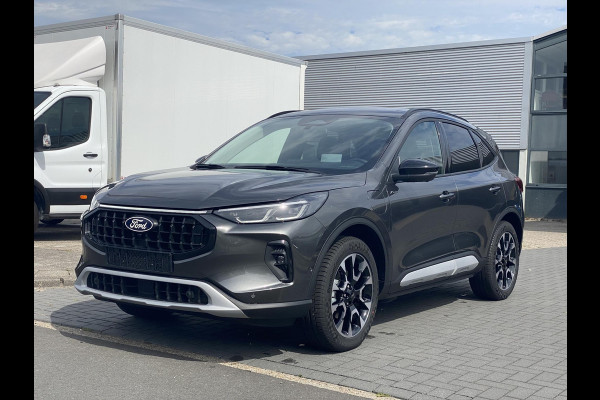 Ford Kuga 2.5 PHEV Active X 243pk | Zuid | Panoramadak + Technology Pack + Winter Pack + Wegklapbare trekhaak + 19 inch lichtmetalen velgen +  Reservewiel | Magnetic | Prijs incl. 4.000 Ford voordeel Ford Kuga 2.5 PHEV Active X 243pk | Zuid | Panoramadak + Technology Pack + Winter Pack + Wegklapbare trekhaak + 19 inch lichtmetalen velgen +  Reservewiel | Magnetic | Prijs incl. 4.000 Ford voordeel