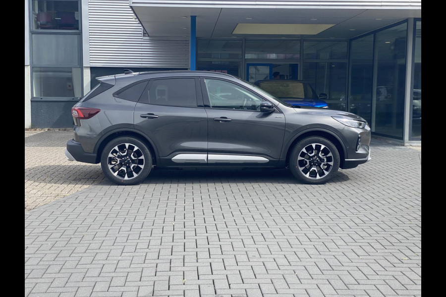 Ford Kuga 2.5 PHEV Active X 243pk | Zuid | Panoramadak + Technology Pack + Winter Pack + Wegklapbare trekhaak + 19 inch lichtmetalen velgen +  Reservewiel | Magnetic | Prijs incl. 4.000 Ford voordeel Ford Kuga 2.5 PHEV Active X 243pk | Zuid | Panoramadak + Technology Pack + Winter Pack + Wegklapbare trekhaak + 19 inch lichtmetalen velgen +  Reservewiel | Magnetic | Prijs incl. 4.000 Ford voordeel