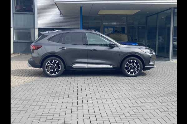 Ford Kuga 2.5 PHEV Active X 243pk | Zuid | Panoramadak + Technology Pack + Winter Pack + Wegklapbare trekhaak + 19 inch lichtmetalen velgen +  Reservewiel | Magnetic | Prijs incl. 4.000 Ford voordeel Ford Kuga 2.5 PHEV Active X 243pk | Zuid | Panoramadak + Technology Pack + Winter Pack + Wegklapbare trekhaak + 19 inch lichtmetalen velgen +  Reservewiel | Magnetic | Prijs incl. 4.000 Ford voordeel