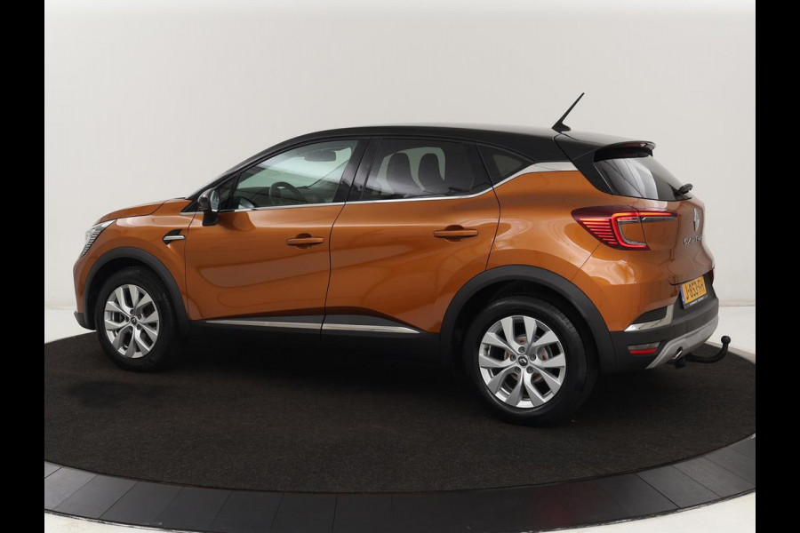 Renault Captur 1.0 TCe Intens | 1e eigenaar | Trekhaak | Carplay | Keyless | Half leder | Navigatie | Parkeerhulp | Cruise control | Full LED Renault Captur 1.0 TCe Intens | 1e eigenaar | Trekhaak | Carplay | Keyless | Half leder | Navigatie | Parkeerhulp | Cruise control | Full LED