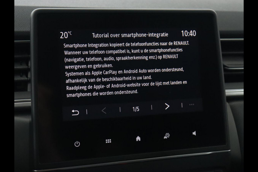 Renault Captur 1.0 TCe Intens | 1e eigenaar | Trekhaak | Carplay | Keyless | Half leder | Navigatie | Parkeerhulp | Cruise control | Full LED Renault Captur 1.0 TCe Intens | 1e eigenaar | Trekhaak | Carplay | Keyless | Half leder | Navigatie | Parkeerhulp | Cruise control | Full LED