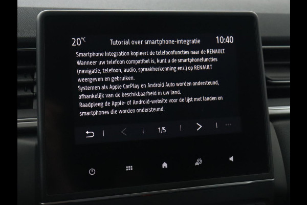 Renault Captur 1.0 TCe Intens | 1e eigenaar | Trekhaak | Carplay | Keyless | Half leder | Navigatie | Parkeerhulp | Cruise control | Full LED Renault Captur 1.0 TCe Intens | 1e eigenaar | Trekhaak | Carplay | Keyless | Half leder | Navigatie | Parkeerhulp | Cruise control | Full LED