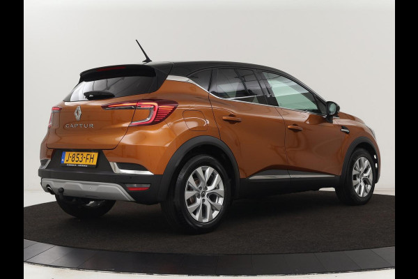 Renault Captur 1.0 TCe Intens | 1e eigenaar | Trekhaak | Carplay | Keyless | Half leder | Navigatie | Parkeerhulp | Cruise control | Full LED Renault Captur 1.0 TCe Intens | 1e eigenaar | Trekhaak | Carplay | Keyless | Half leder | Navigatie | Parkeerhulp | Cruise control | Full LED