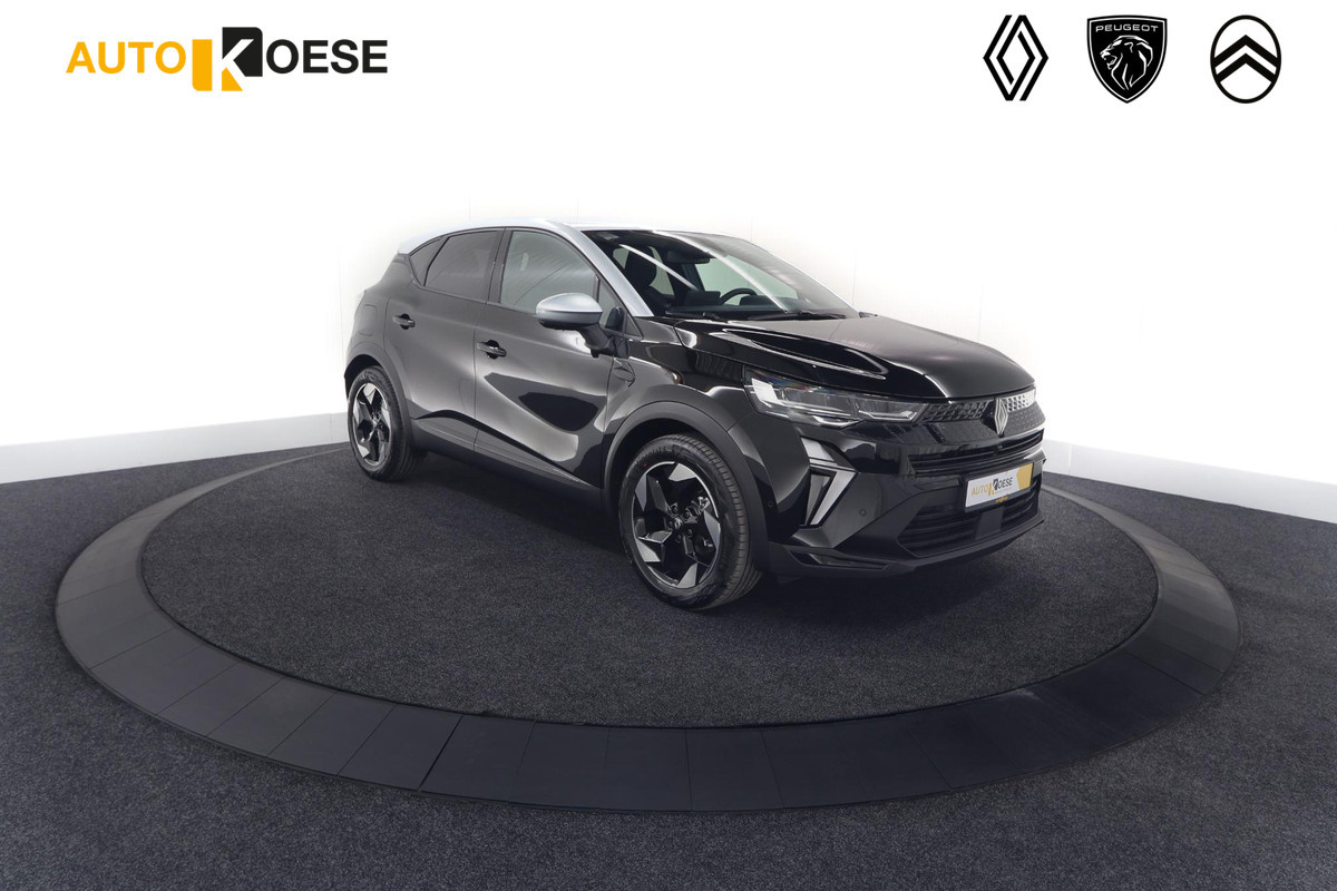 Renault Captur 1.6 E-Tech full hybrid 145 Techno | 360 Camera | Adaptieve Cruise Control | Apple Carplay | 18 Inch Lichtmetalen Velgen
