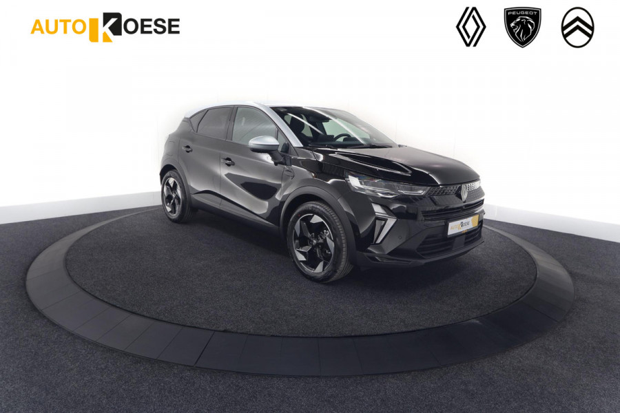 Renault Captur 1.6 E-Tech full hybrid 145 Techno | 360 Camera | Adaptieve Cruise Control | Apple Carplay | 18 Inch Lichtmetalen Velgen