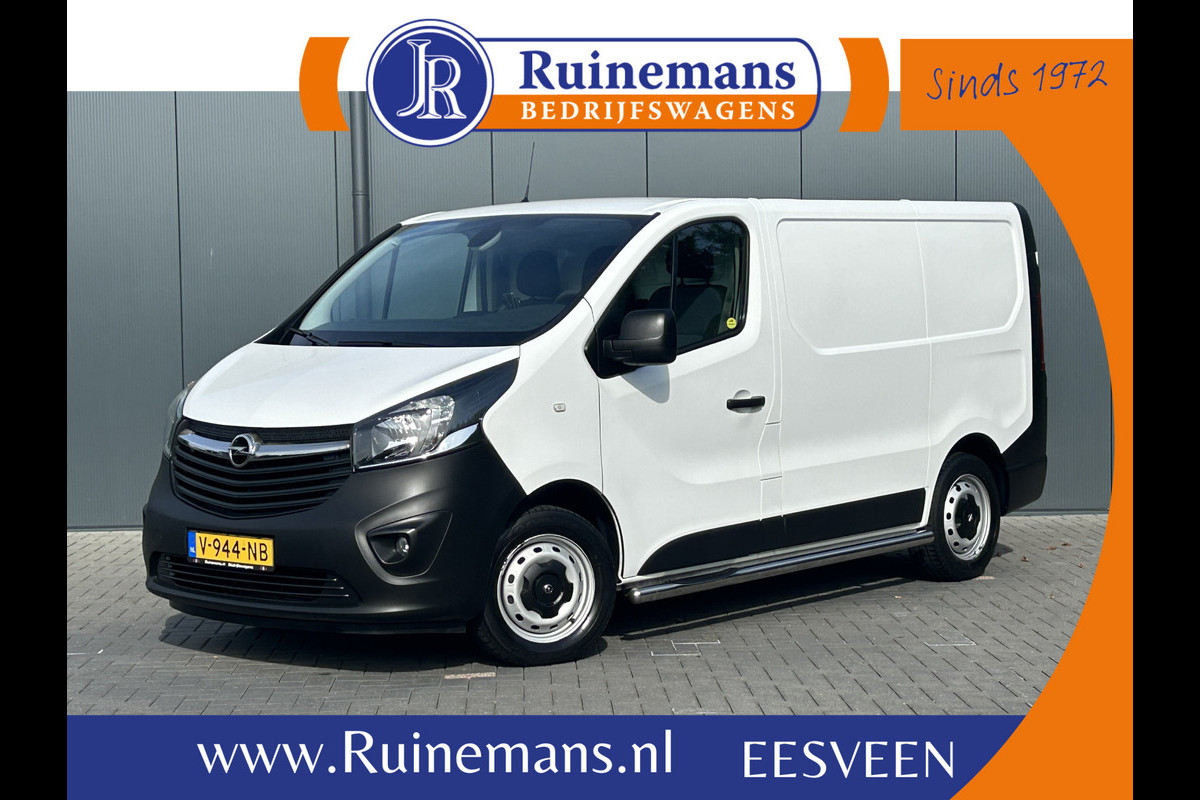 Opel Vivaro 1.6 CDTI 126 PK EURO 6 / L1H1 / AIRCO / CRUISE / NAVI / TREKHAAK / 3-ZITS / BLUETOOTH
