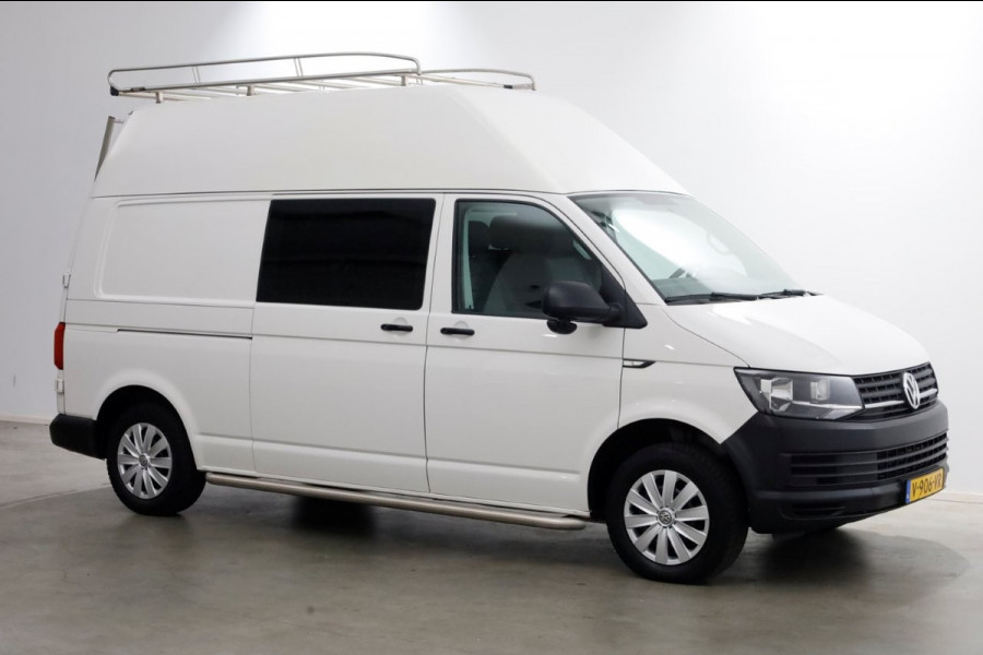 Volkswagen Transporter 2.0 TSI 150pk Benzine L2H3 Trendline Airco/Camera/Camper? BPM-VRIJ 03-2019