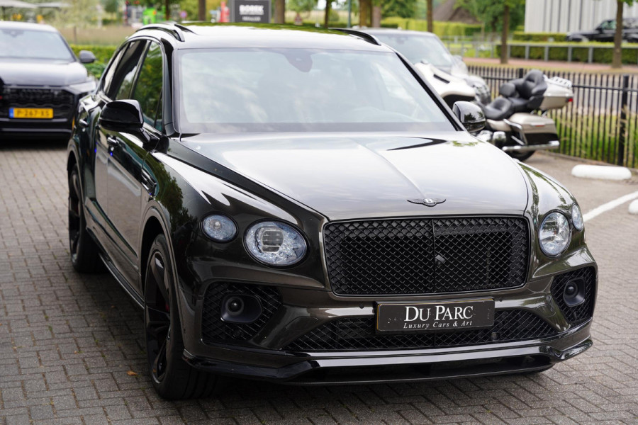 Bentley Bentayga 3.0 V6 Hybrid VERKOCHT