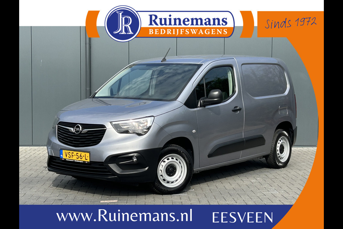 Opel Combo 1.5D 102 PK / L1H1 / 43.876 KM !! / ORIG. NL / AIRCO / CRUISE / BLUETOOTH / PDC Opel Combo 1.5D 102 PK / L1H1 / 43.876 KM !! / ORIG. NL / AIRCO / CRUISE / BLUETOOTH / PDC