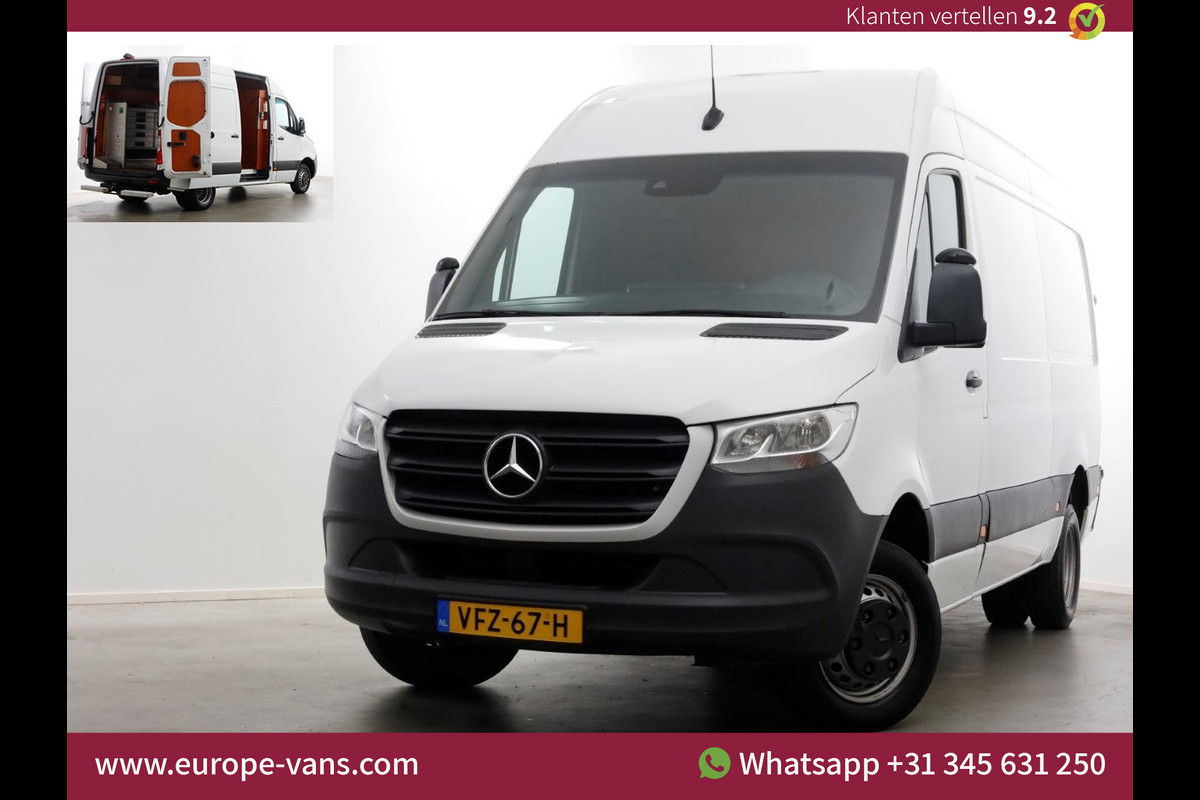 Mercedes-Benz Sprinter 516 CDI 163pk 7G Automaat L2H2 Camera/Inrichting/230V/Trekhaak 3500kg 05-2020