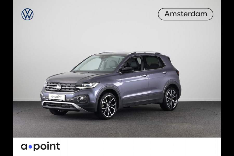 Volkswagen T-Cross 1.0 TSI Style 110 pk Automaat (DSG) | Verlengde garantie | Navigatie | Parkeersensoren | Achteruitrijcamera | Adaptieve cruise control | Stoelverwarming |