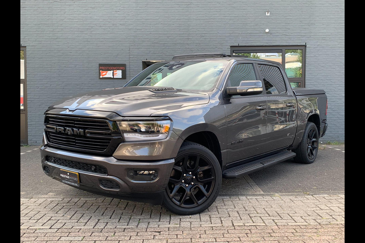 Dodge Ram 1500 Sport Night 5.7L 401pk LPG 4X4 Deelb. Achterklep 360cam Dodge Ram 1500 Sport Night 5.7L 401pk LPG 4X4 Deelb. Achterklep 360cam