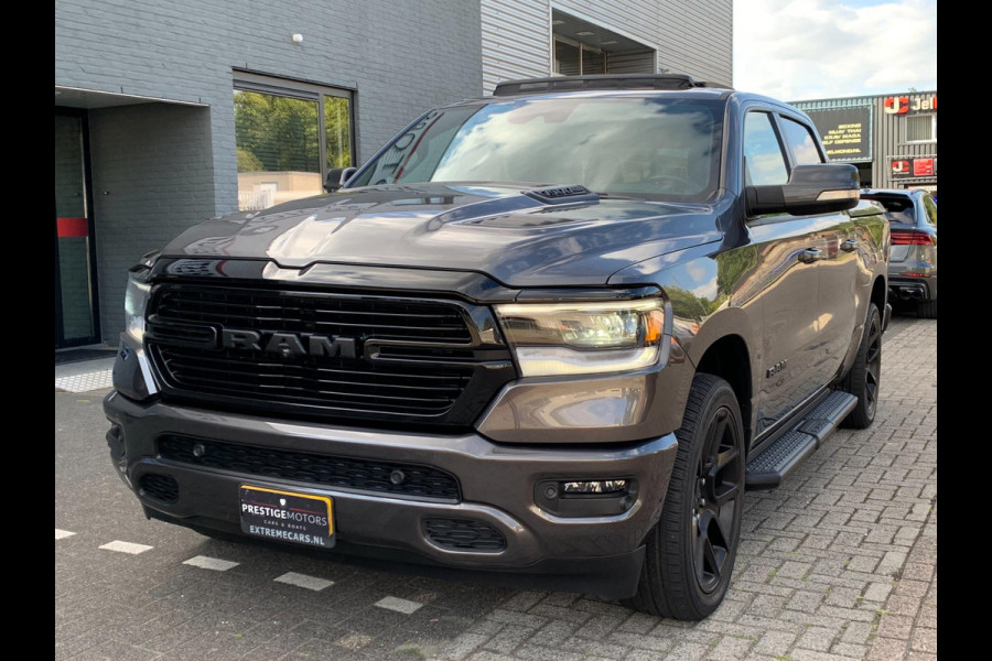 Dodge Ram 1500 Sport Night 5.7L 401pk LPG 4X4 Deelb. Achterklep 360cam