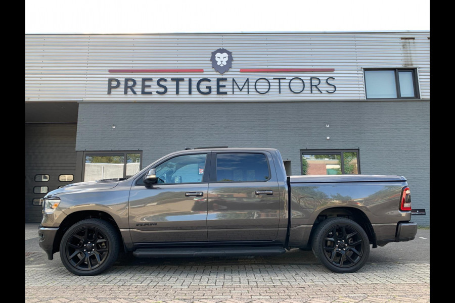 Dodge Ram 1500 Sport Night 5.7L 401pk LPG 4X4 Deelb. Achterklep 360cam