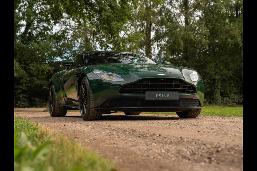 Aston Martin DB11 5.2 V12 | AM Heritage Racing Green | Premium Audio | Stoelventilatie