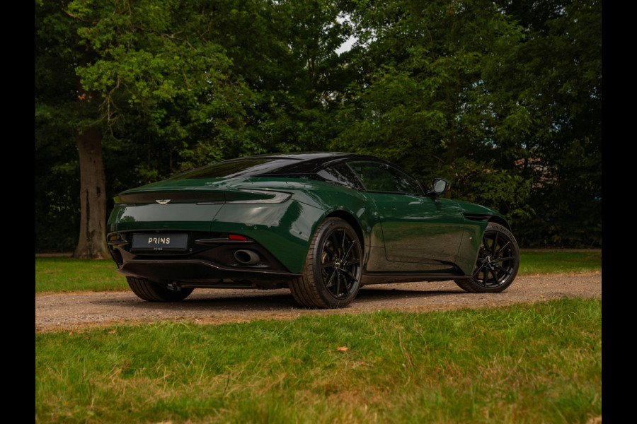 Aston Martin DB11 5.2 V12 | AM Heritage Racing Green | Premium Audio | Stoelventilatie