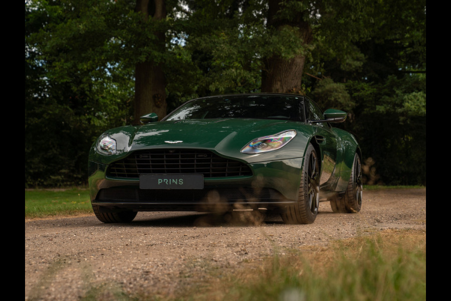 Aston Martin DB11 5.2 V12 | AM Heritage Racing Green | Premium Audio | Stoelventilatie