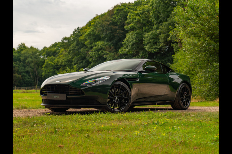 Aston Martin DB11 5.2 V12 | AM Heritage Racing Green | Premium Audio | Stoelventilatie