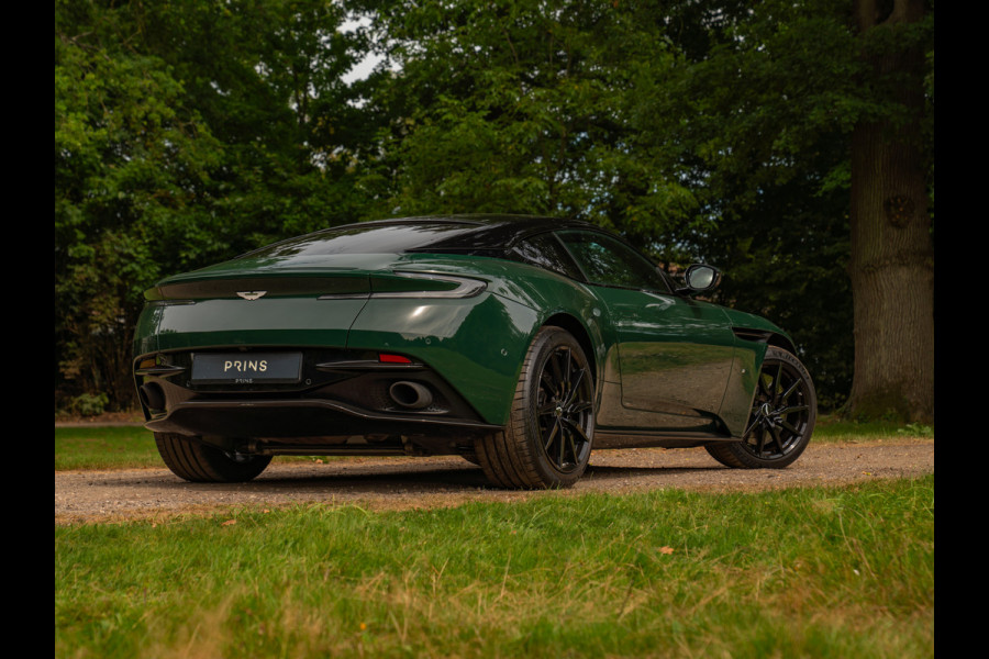 Aston Martin DB11 5.2 V12 | AM Heritage Racing Green | Premium Audio | Stoelventilatie