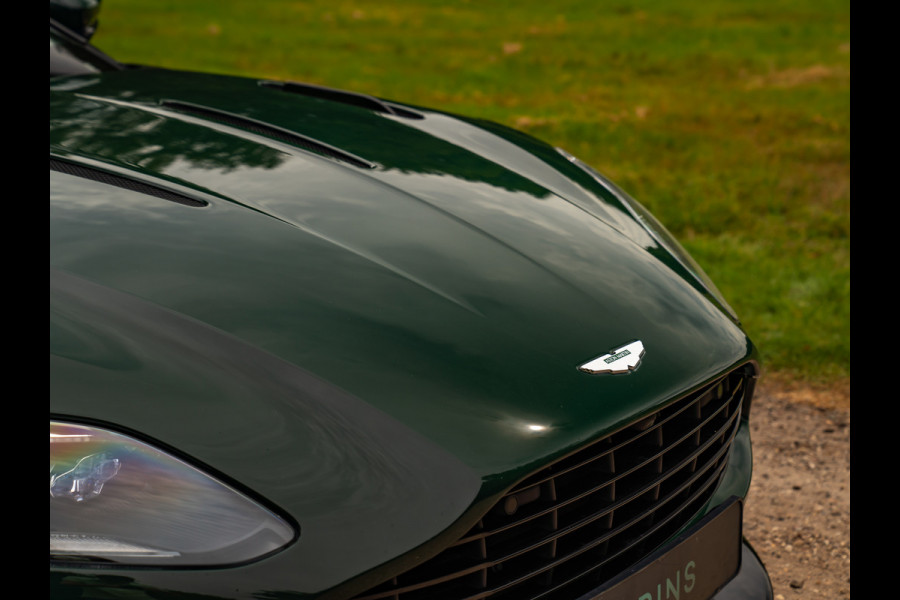Aston Martin DB11 5.2 V12 | AM Heritage Racing Green | Premium Audio | Stoelventilatie