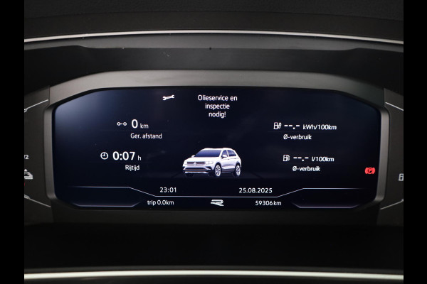 Volkswagen Tiguan 1.4 TSI eHybrid R-Line Business+ 245 pk Automaat (DSG) | Navigatie | Panoramadak | Parkeersensoren (Park assist) | Rondomzicht camera | Lederen bekleding | Elektr. voorstoelen met memory | R-Line |