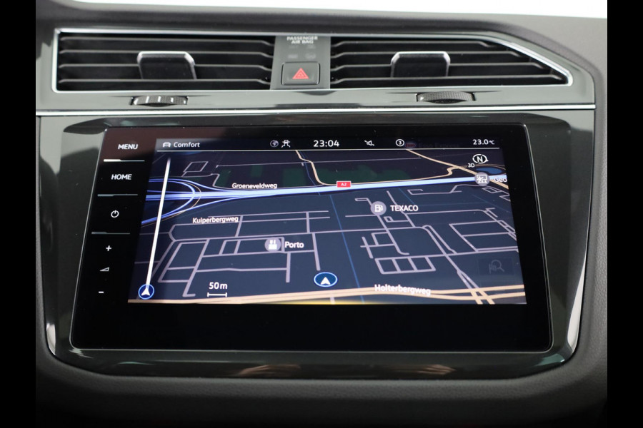 Volkswagen Tiguan 1.4 TSI eHybrid R-Line Business+ 245 pk Automaat (DSG) | Navigatie | Panoramadak | Parkeersensoren (Park assist) | Rondomzicht camera | Lederen bekleding | Elektr. voorstoelen met memory | R-Line |