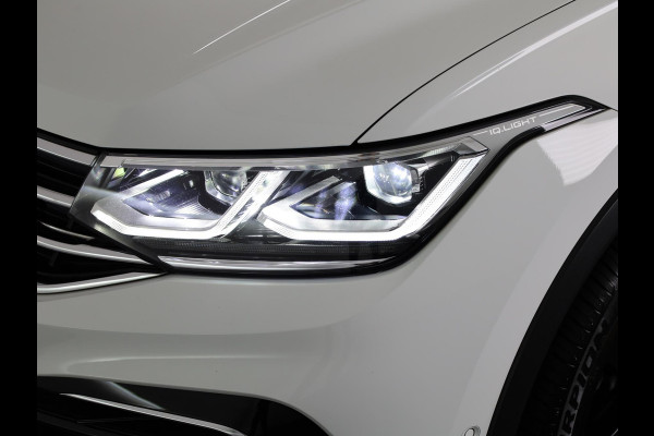 Volkswagen Tiguan 1.4 TSI eHybrid R-Line Business+ 245 pk Automaat (DSG) | Navigatie | Panoramadak | Parkeersensoren (Park assist) | Rondomzicht camera | Lederen bekleding | Elektr. voorstoelen met memory | R-Line |