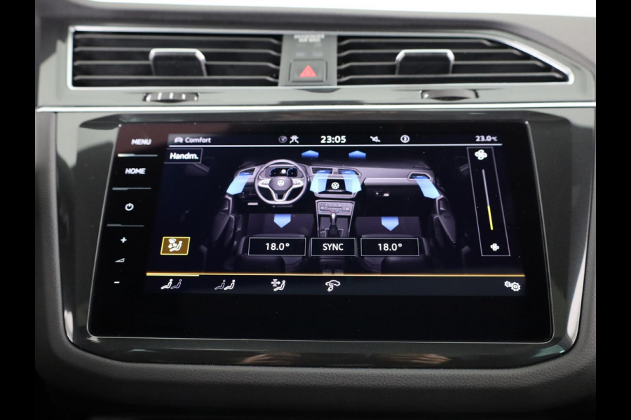 Volkswagen Tiguan 1.4 TSI eHybrid R-Line Business+ 245 pk Automaat (DSG) | Navigatie | Panoramadak | Parkeersensoren (Park assist) | Rondomzicht camera | Lederen bekleding | Elektr. voorstoelen met memory | R-Line |