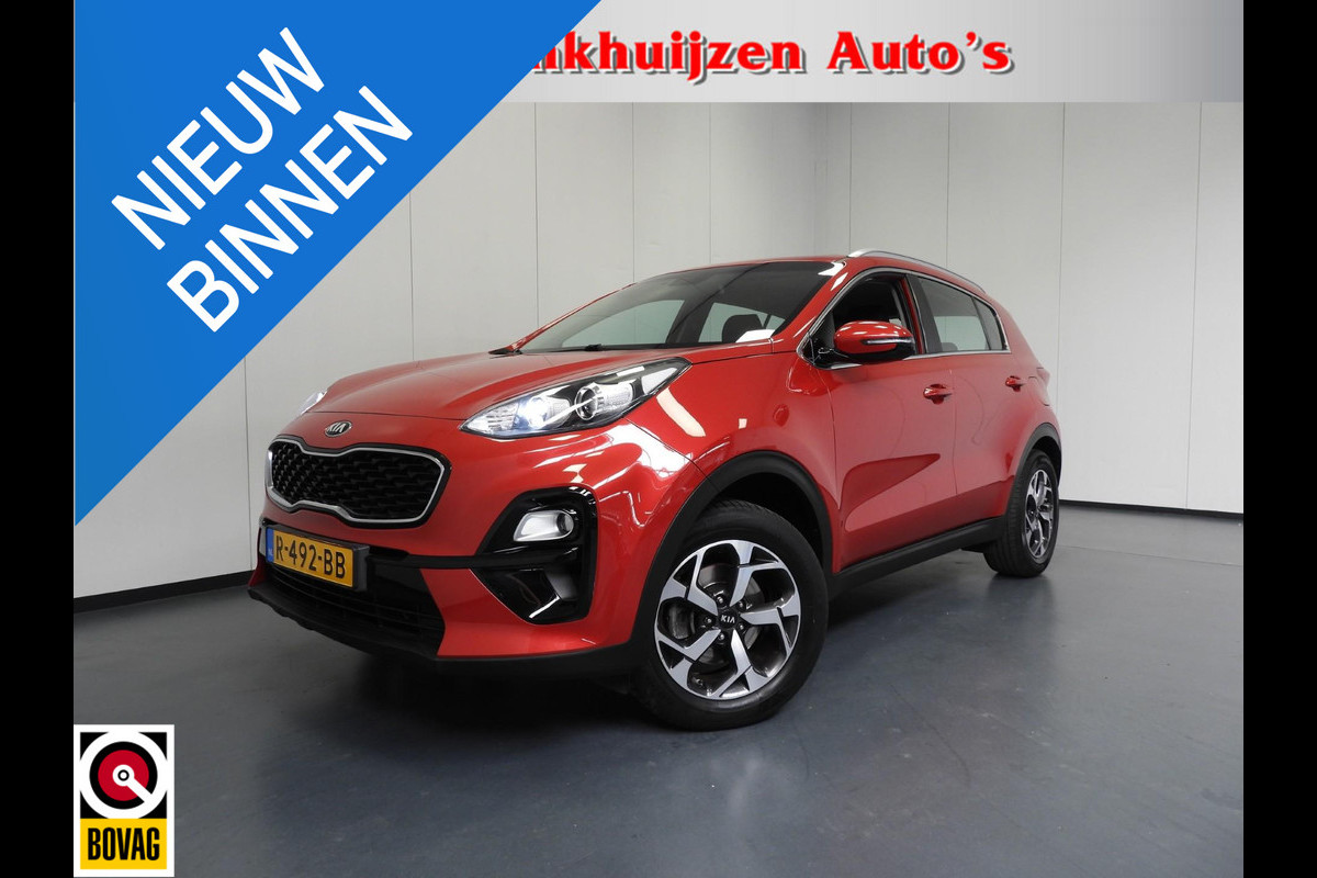 Kia Sportage 1.6 GDI DynamicLine NAVI/CAMERA/TREKHAAK/17"LMV!