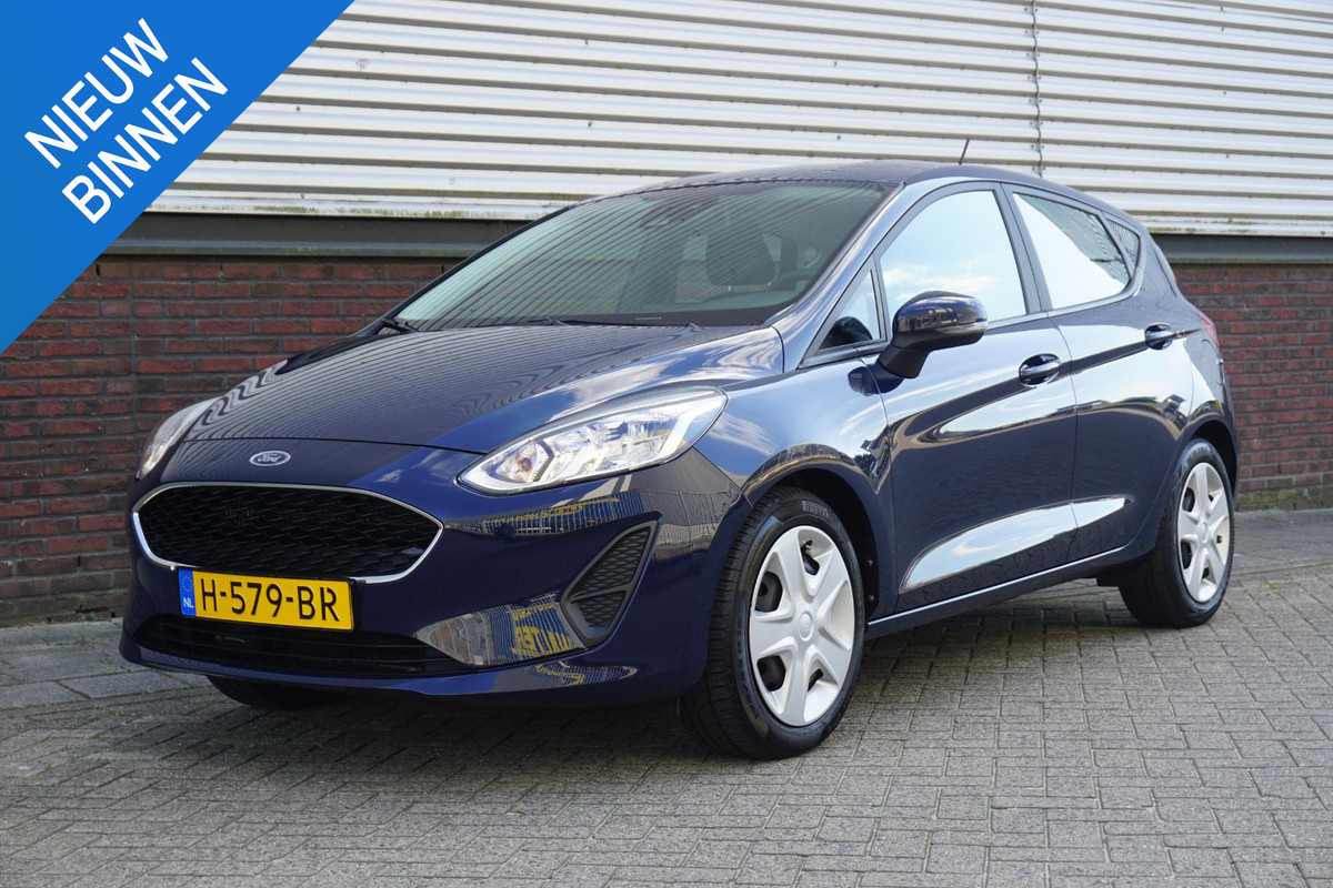 Ford Fiesta 1.0 EcoBoost95PK Connected/Navigatie/Cruisecontrol /1e Eigenaar. Ford Fiesta 1.0 EcoBoost95PK Connected/Navigatie/Cruisecontrol /1e Eigenaar.