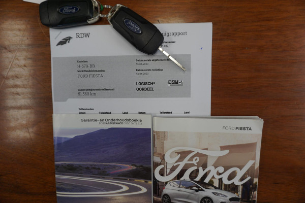 Ford Fiesta 1.0 EcoBoost95PK Connected/Navigatie/Cruisecontrol /1e Eigenaar.
