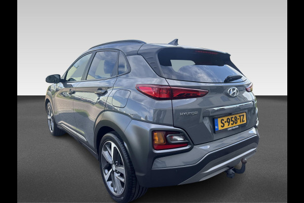 Hyundai Kona 1.0 T-GDI Premium | volleder | navigatie | stoelverwarming | Trekhaak