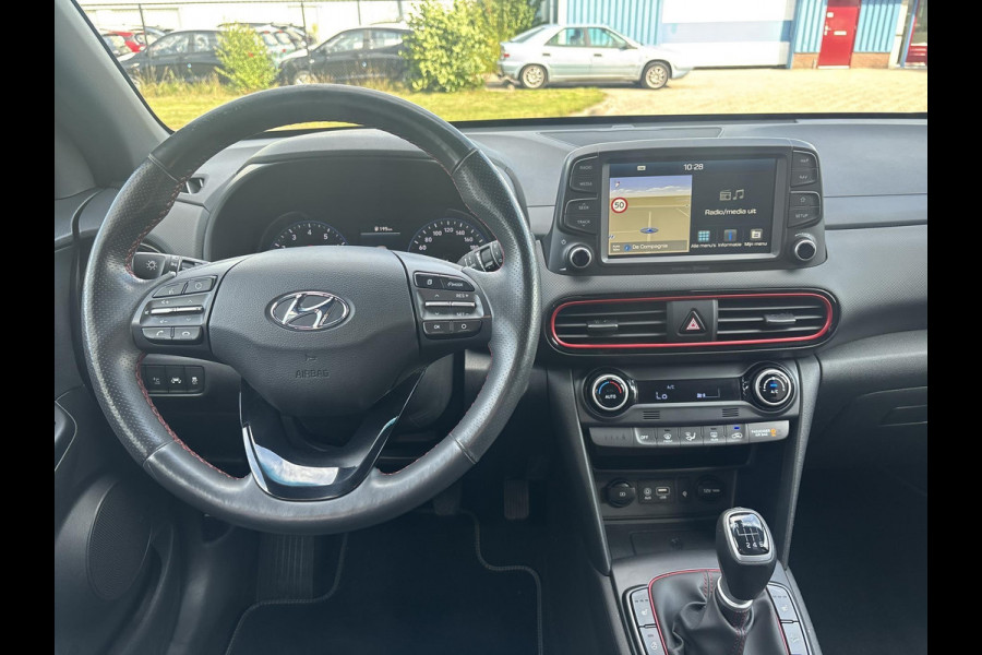Hyundai Kona 1.0 T-GDI Premium | volleder | navigatie | stoelverwarming | Trekhaak