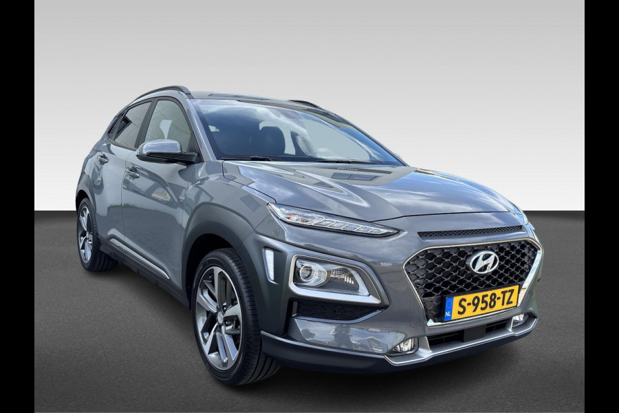 Hyundai Kona 1.0 T-GDI Premium | volleder | navigatie | stoelverwarming | Trekhaak