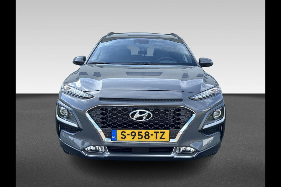 Hyundai Kona 1.0 T-GDI Premium | volleder | navigatie | stoelverwarming | Trekhaak