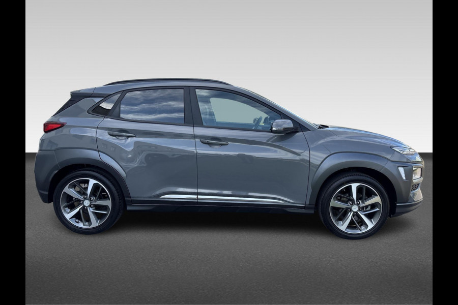 Hyundai Kona 1.0 T-GDI Premium | volleder | navigatie | stoelverwarming | Trekhaak