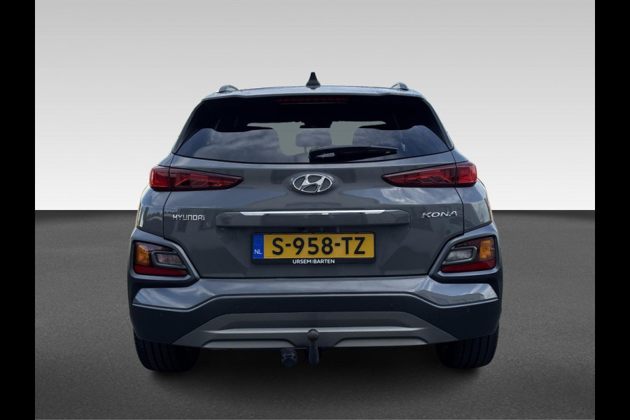Hyundai Kona 1.0 T-GDI Premium | volleder | navigatie | stoelverwarming | Trekhaak
