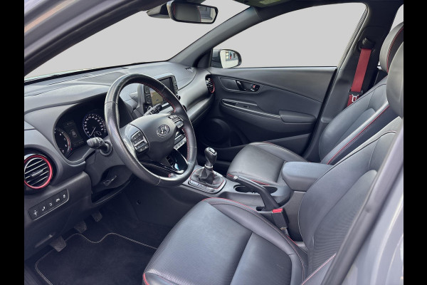 Hyundai Kona 1.0 T-GDI Premium | volleder | navigatie | stoelverwarming | Trekhaak
