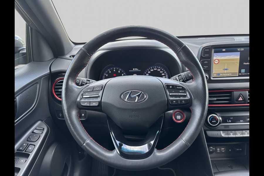 Hyundai Kona 1.0 T-GDI Premium | volleder | navigatie | stoelverwarming | Trekhaak