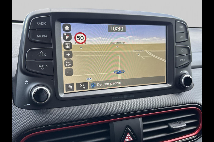 Hyundai Kona 1.0 T-GDI Premium | volleder | navigatie | stoelverwarming | Trekhaak