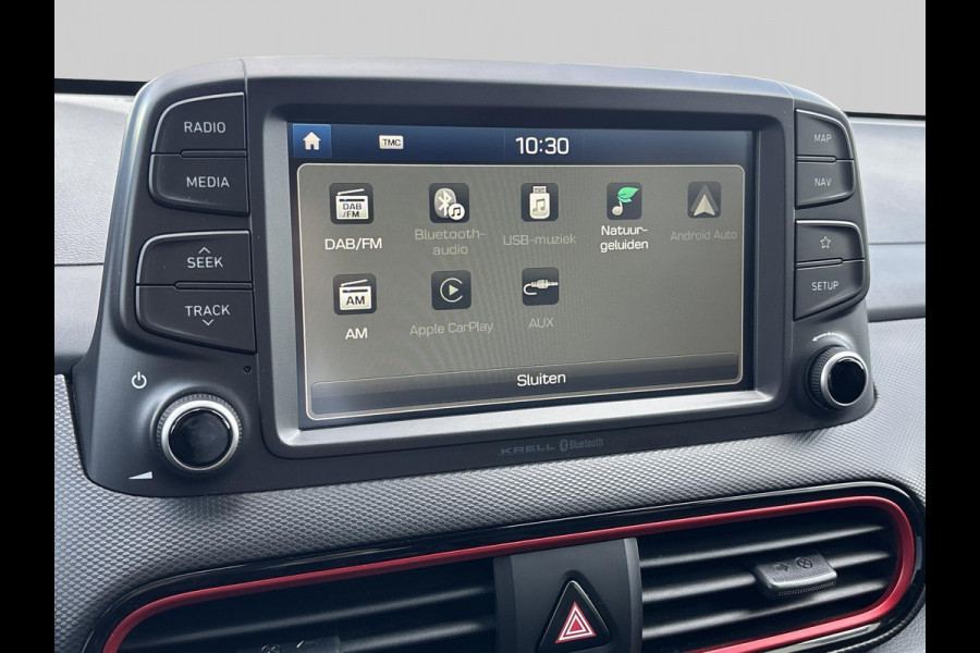 Hyundai Kona 1.0 T-GDI Premium | volleder | navigatie | stoelverwarming | Trekhaak