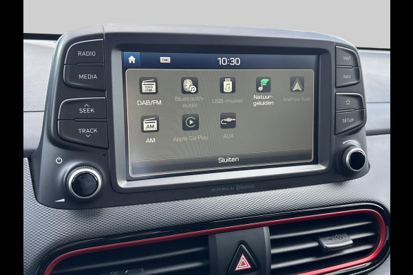 Hyundai Kona 1.0 T-GDI Premium | volleder | navigatie | stoelverwarming | Trekhaak