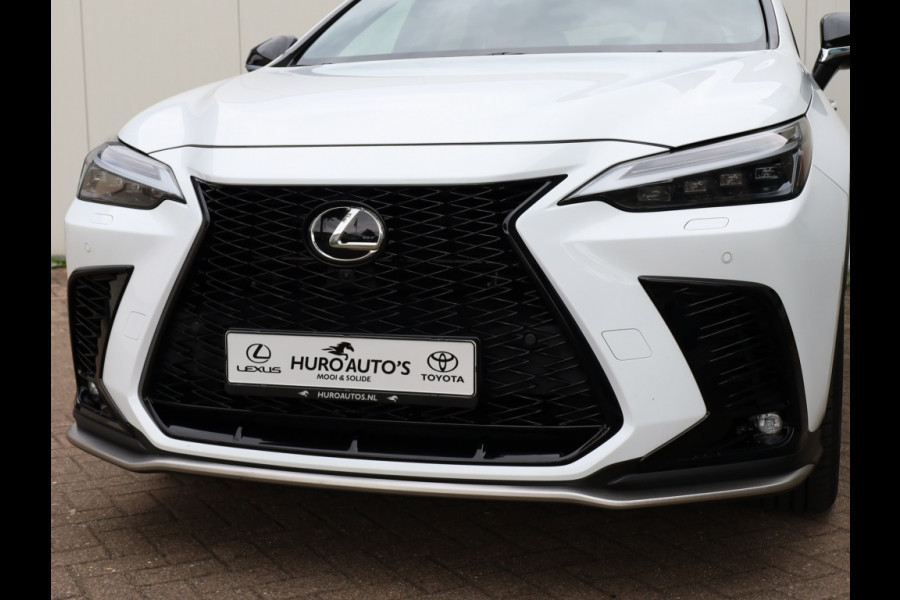 Lexus NX 450h+ AWD F Sport Line | Adaptief onderstel | 360 camera | Stoel