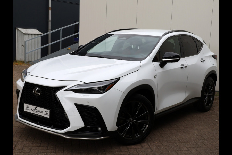 Lexus NX 450h+ AWD F Sport Line | Adaptief onderstel | 360 camera | Stoel