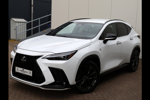 Lexus NX 450h+ AWD F Sport Line | Adaptief onderstel | 360 camera | Stoel
