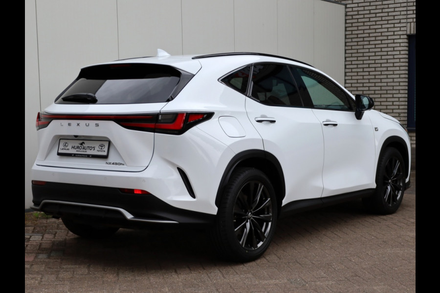 Lexus NX 450h+ AWD F Sport Line | Adaptief onderstel | 360 camera | Stoel
