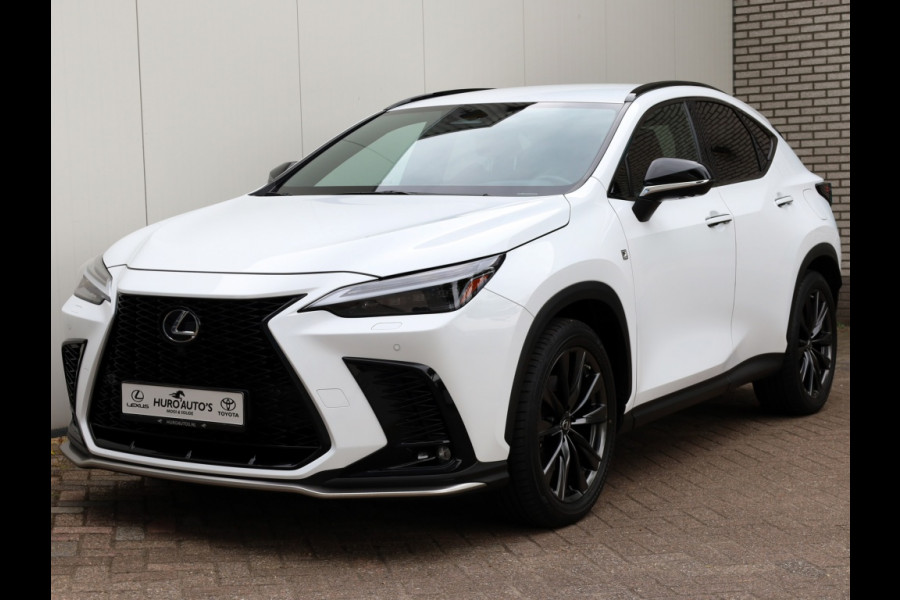 Lexus NX 450h+ AWD F Sport Line | Adaptief onderstel | 360 camera | Stoel